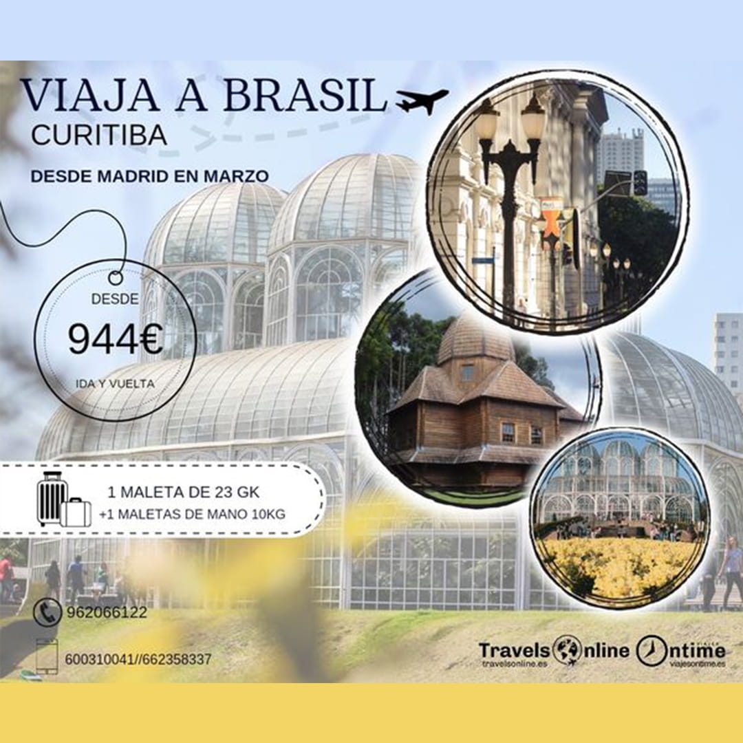 Oferta Viaja Brasil Curitiba