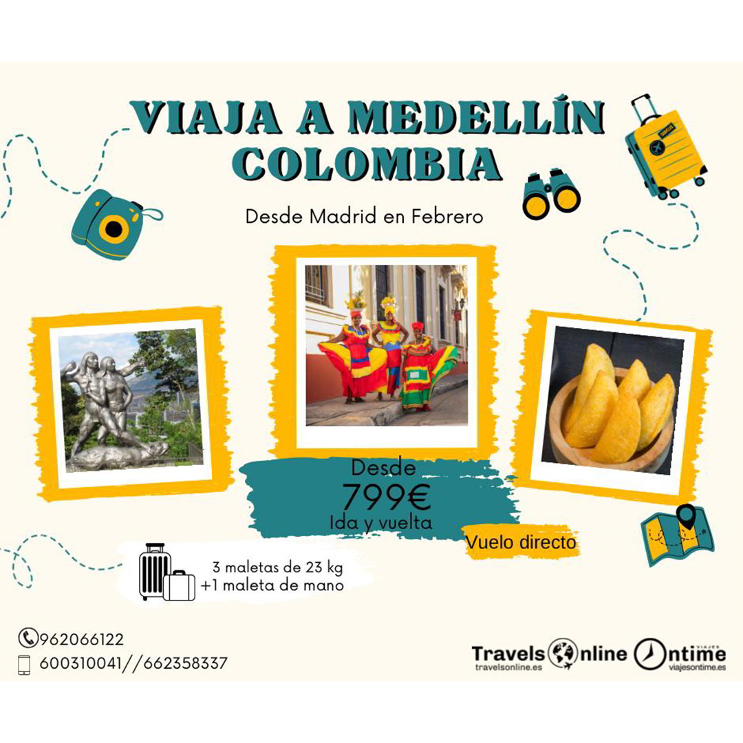 Promo - Colombia -Medellin