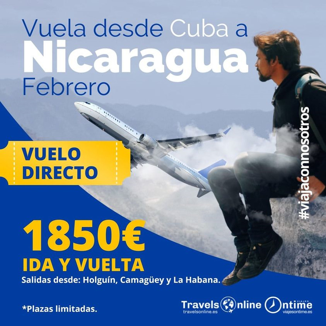 Oferta Cuba - Nicaragua