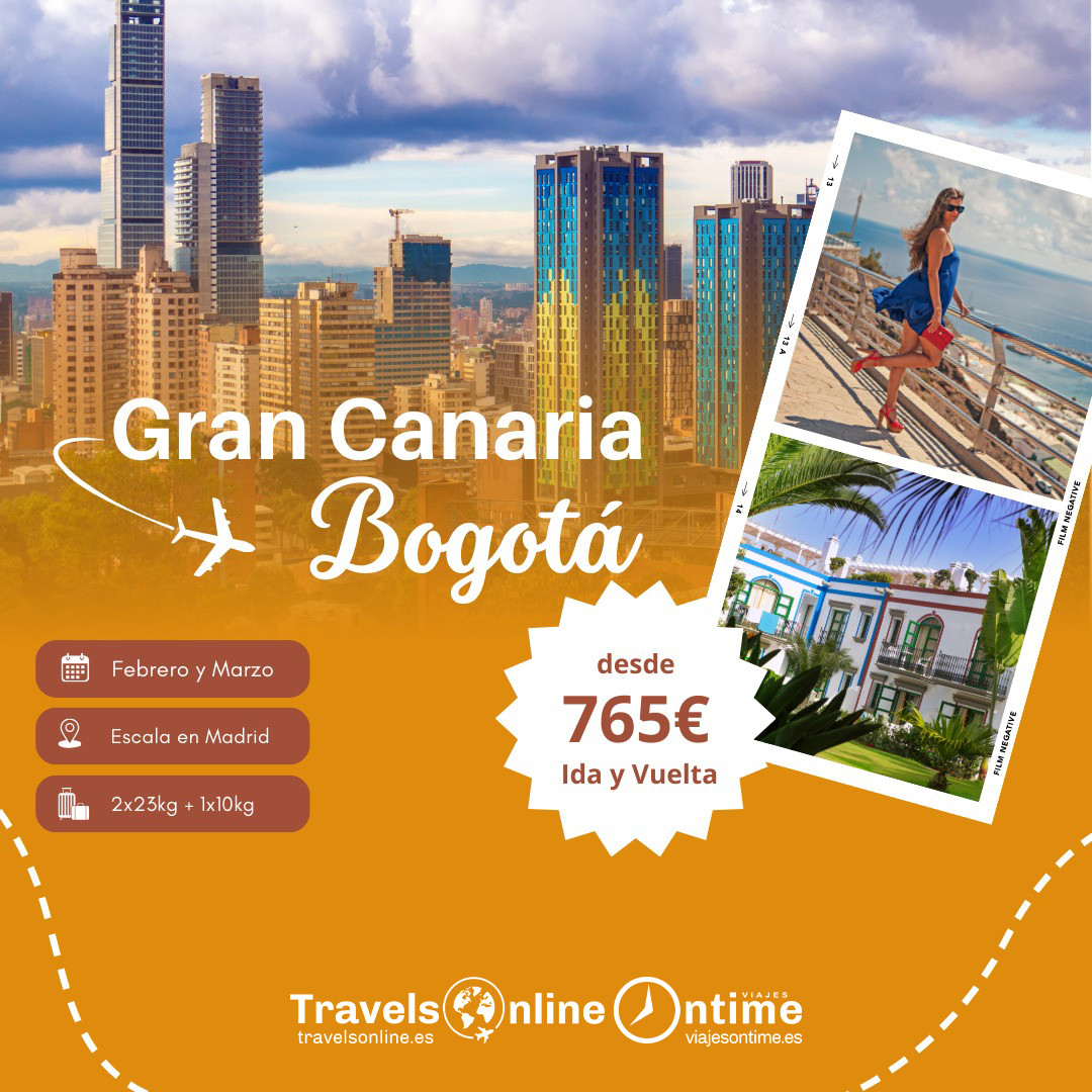 Oferta Gran Canaria - Bogota