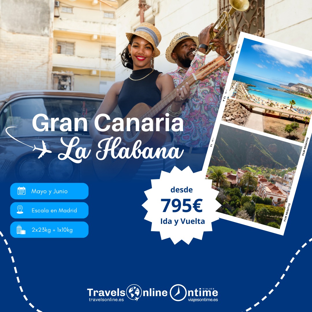 Oferta Gran Canaria - Habana