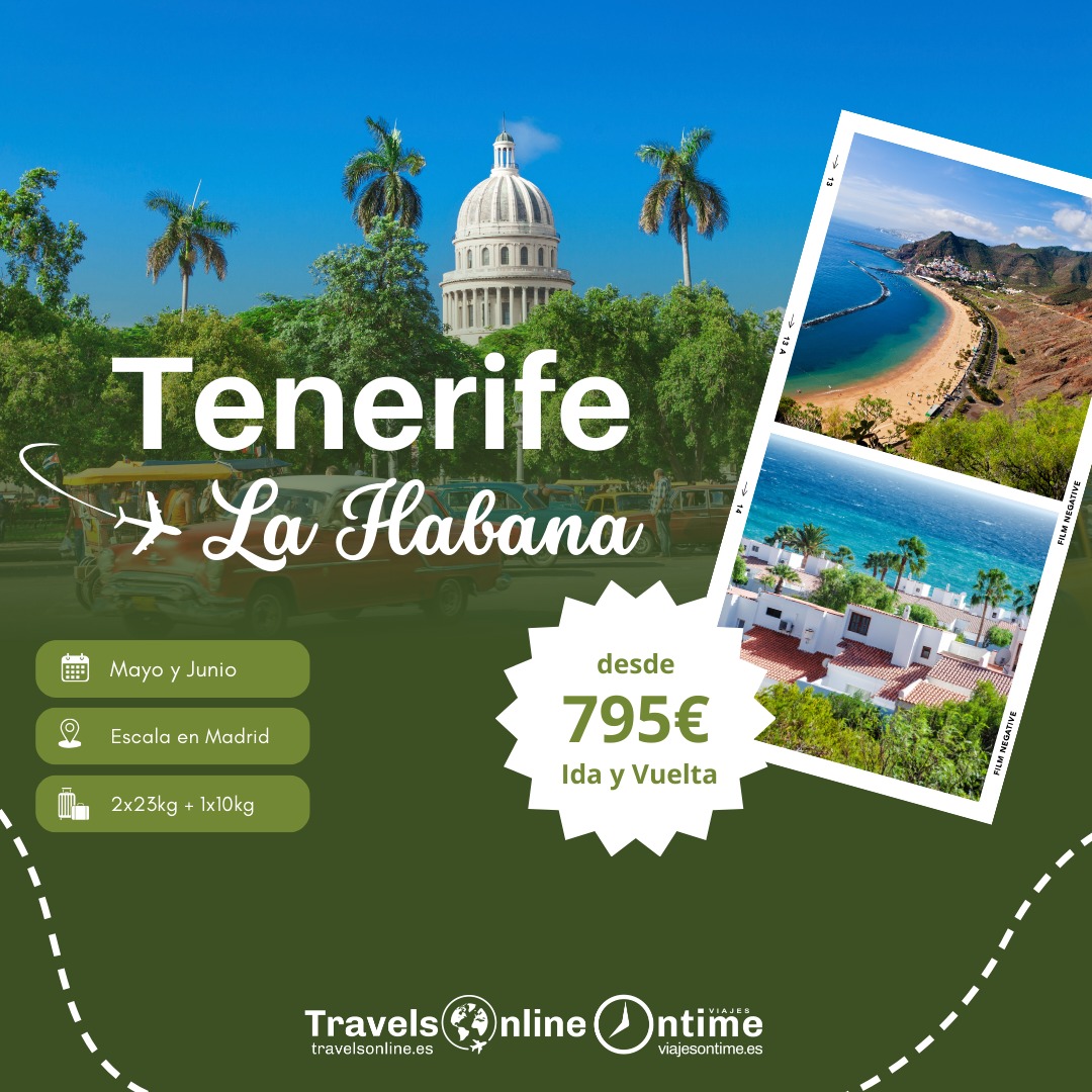 Oferta Tenerife - La Habana