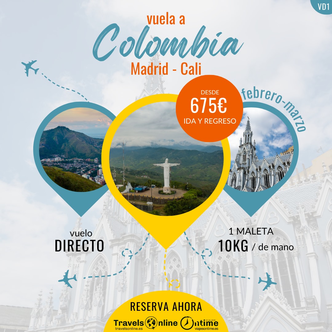 Oferta Madrid Colombia
